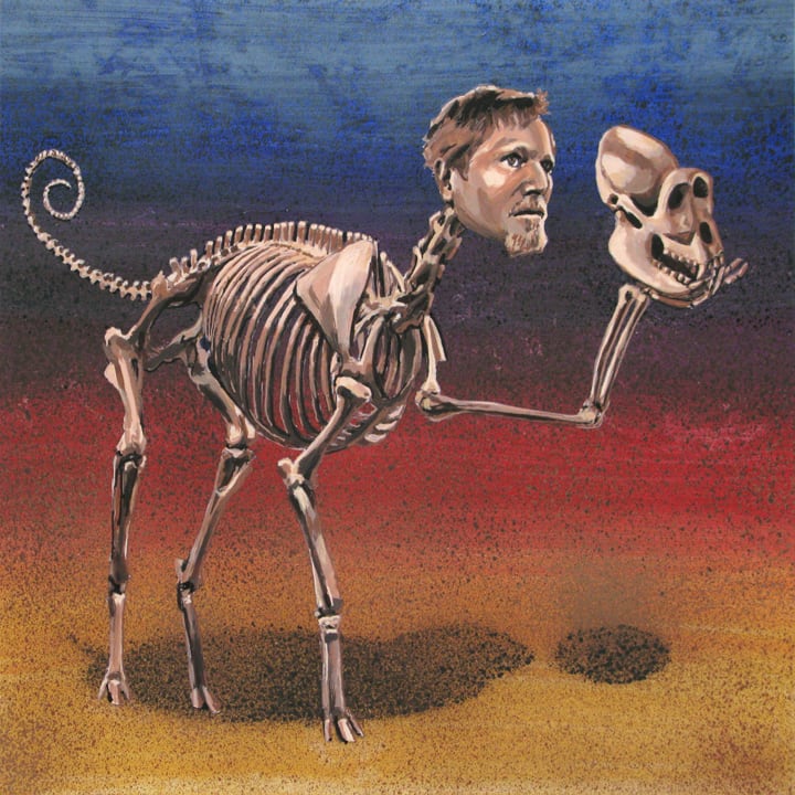 Hopefully I'm Evolving by Fletcher Hayes, Image 9.
