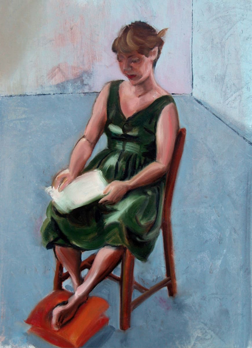 The Letter – Meg by Fletcher Hayes 