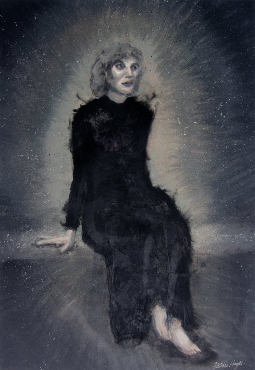 Mohair Madonna by Fletcher Hayes 