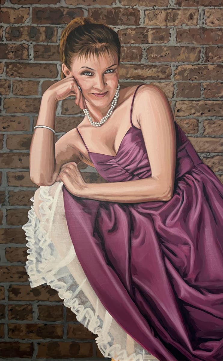 Miss Debra by Fletcher Hayes  Image: Portrait of Miss Debra