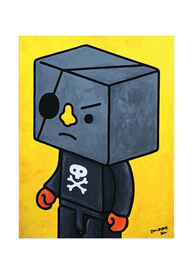 Poison To-Fu Kubrick by DEVILROBOTS, Image 4.