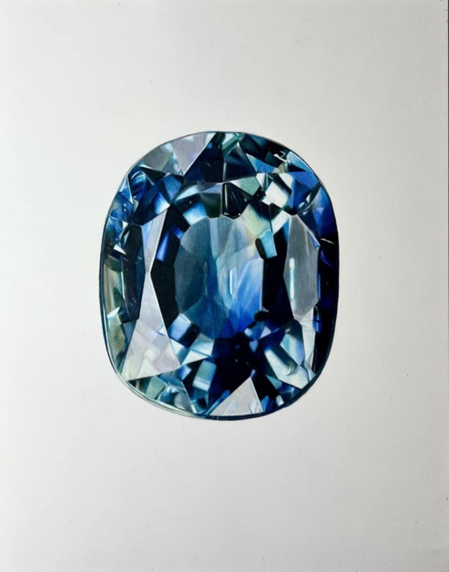 Blue Sapphire by Taiki Shinohara 