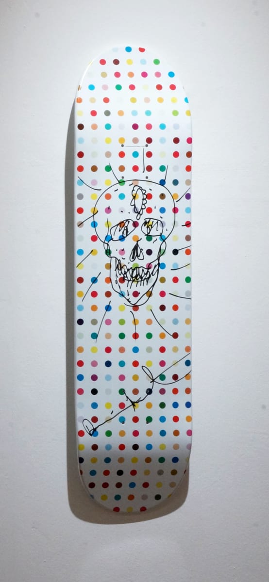 9 Spots - Unique Multiple - Skateboard Deck by Damien Hirst, Image 1.