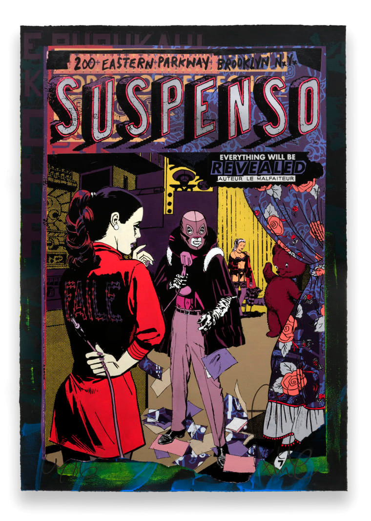 Suspenso/Elegant Danger B-Side by FAILE 