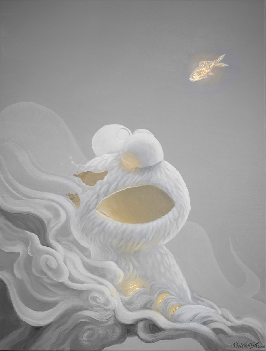 Goldfish by Tik Ka 