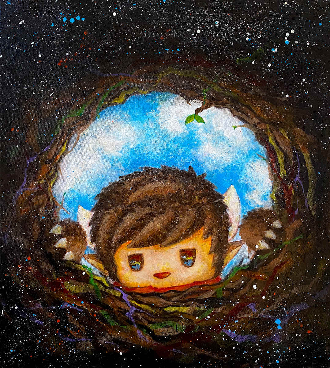 Tree Hole by Shon Chen, Image 3.
