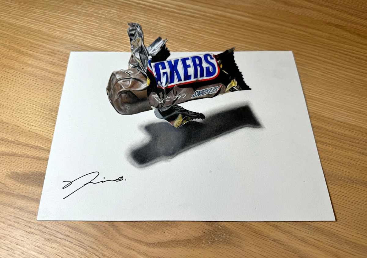 3D Series - Chocolate bar by Taiki Shinohara, Image 2.