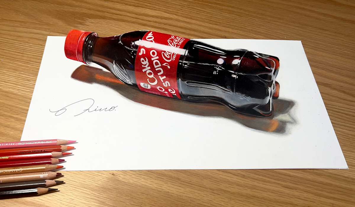 3D Series - Coke, Image 2.