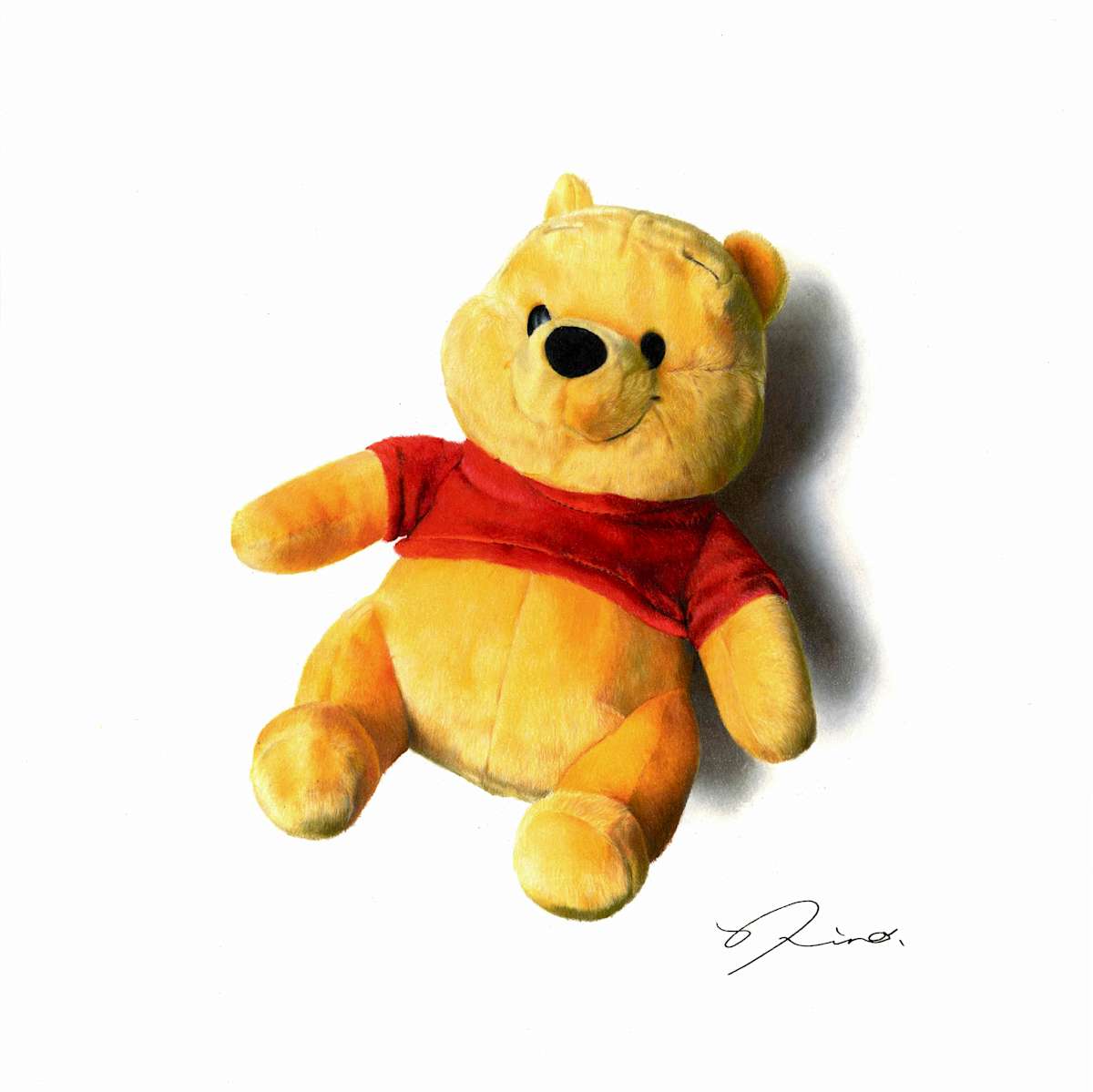 Softtoy series "P" by Taiki Shinohara 
