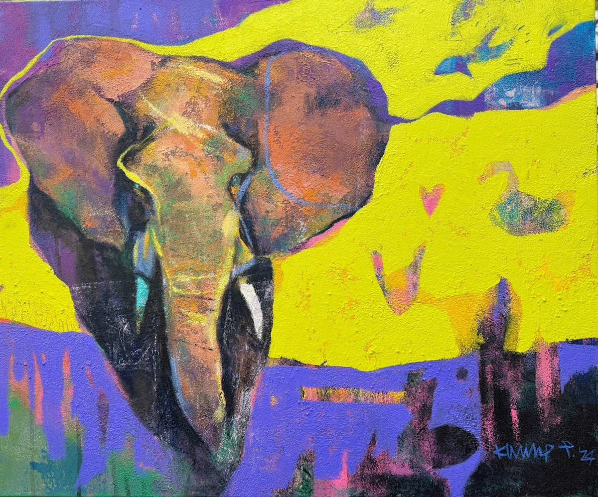 The Elephant by Kimmy Tsai 