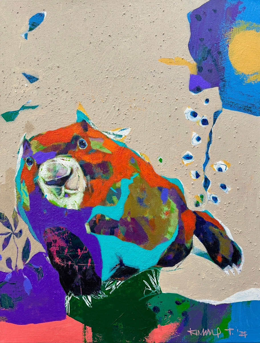 Vancouver Island marmot by Kimmy Tsai 