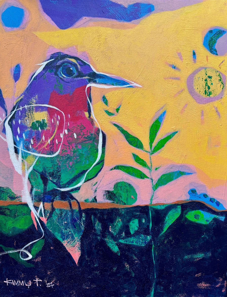 Finch by Kimmy Tsai 