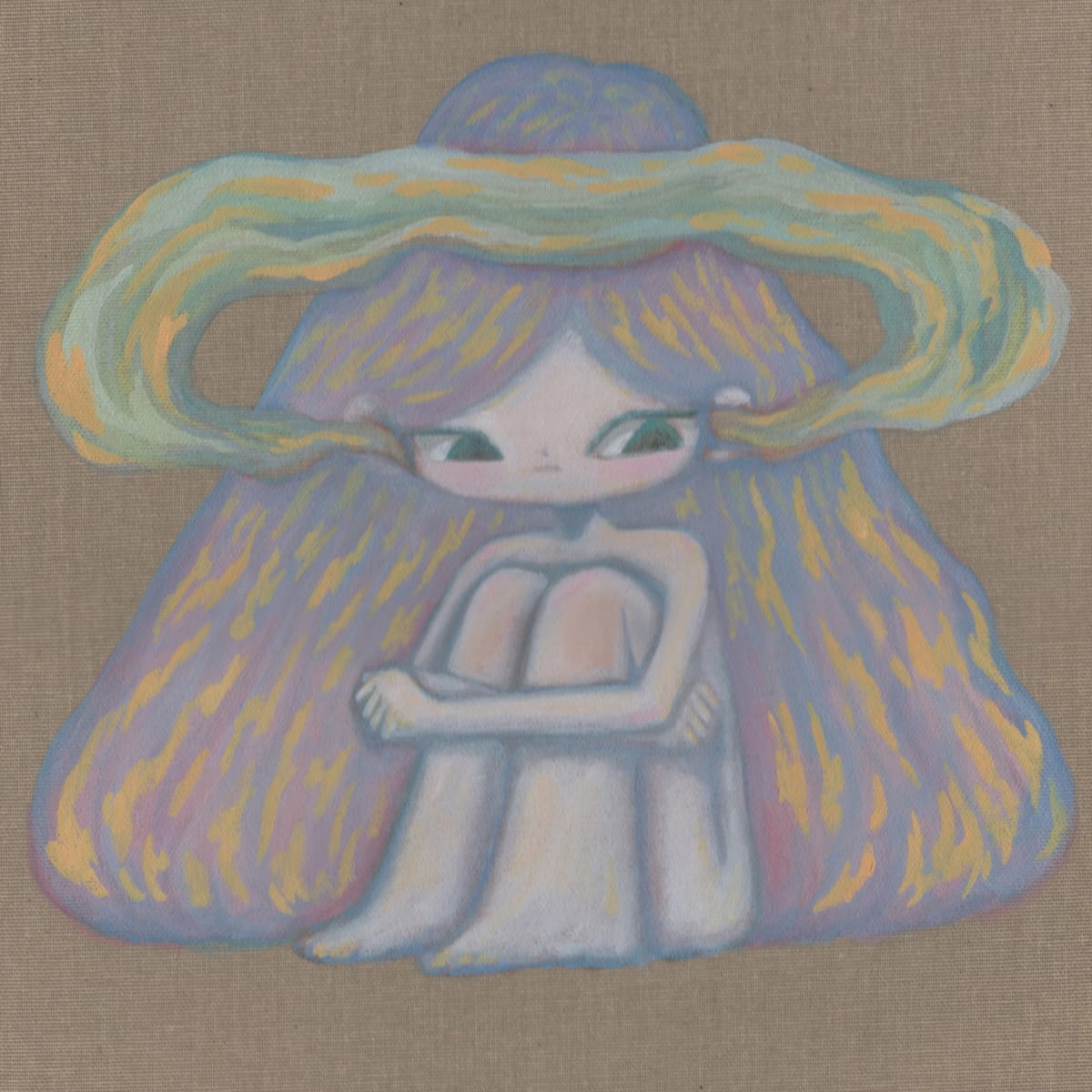 Be a Mountain (small) by Pei Lam, Image 1.