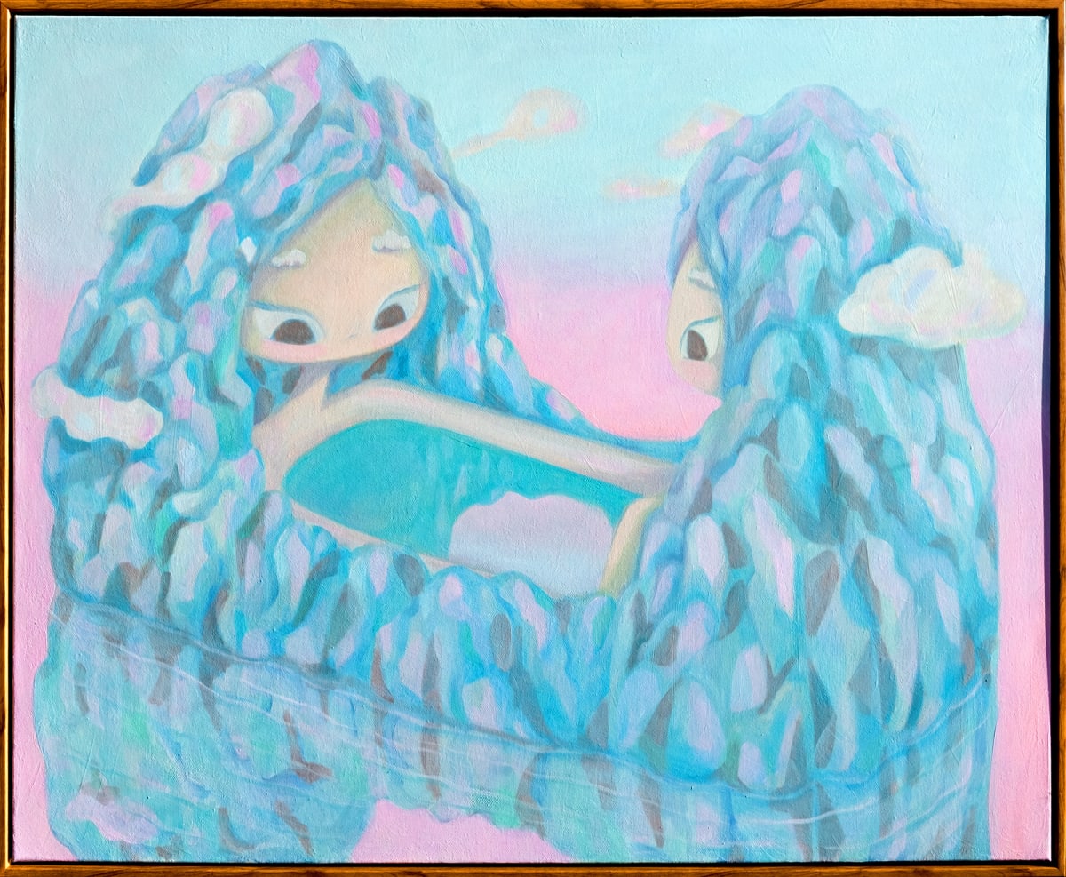 Face to Face by Pei Lam, Image 1.