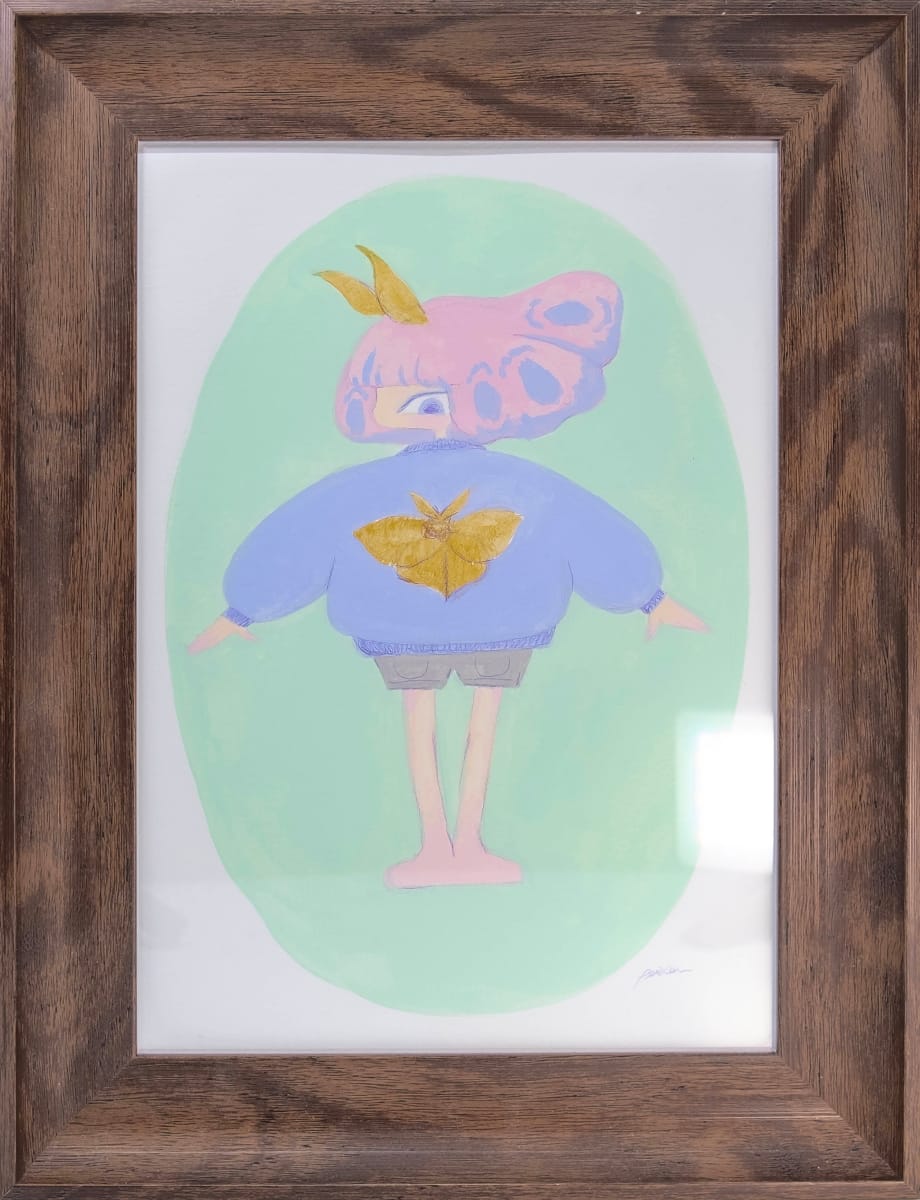 Moth Girl by Pei Lam, Image 1.