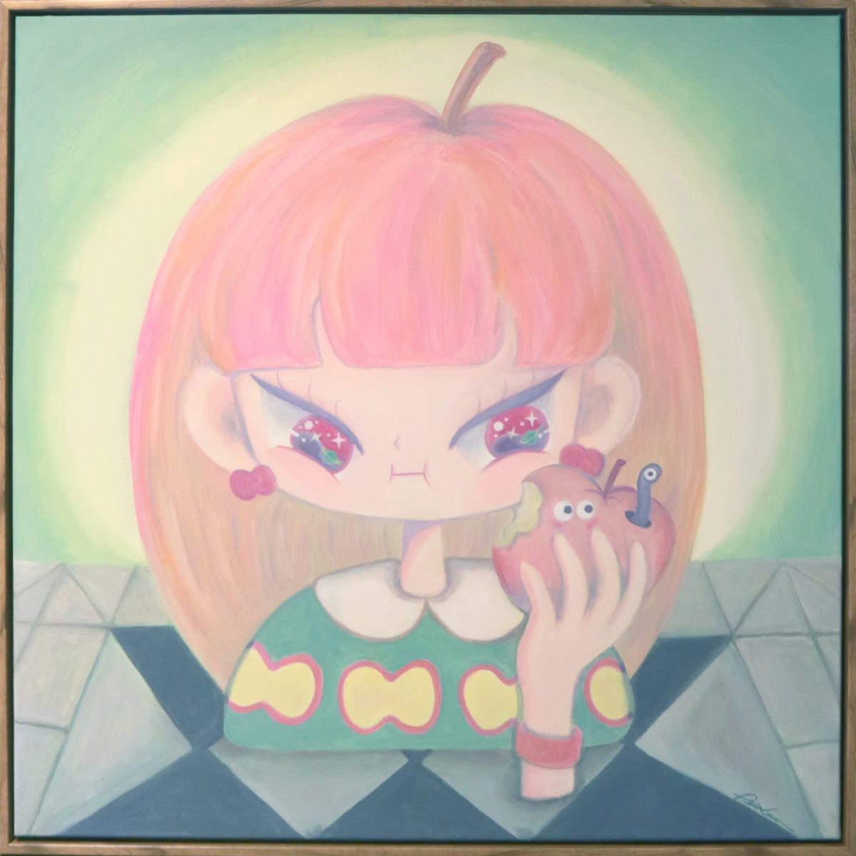 Forbidden Fruit by Pei Lam 