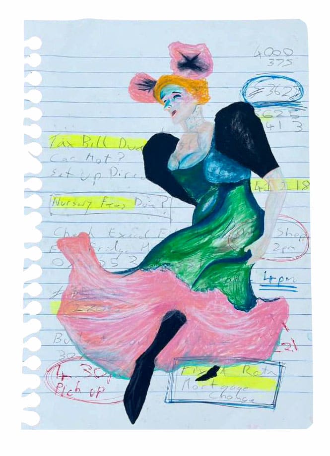 Dancing the bolero by Michael John Hunter 