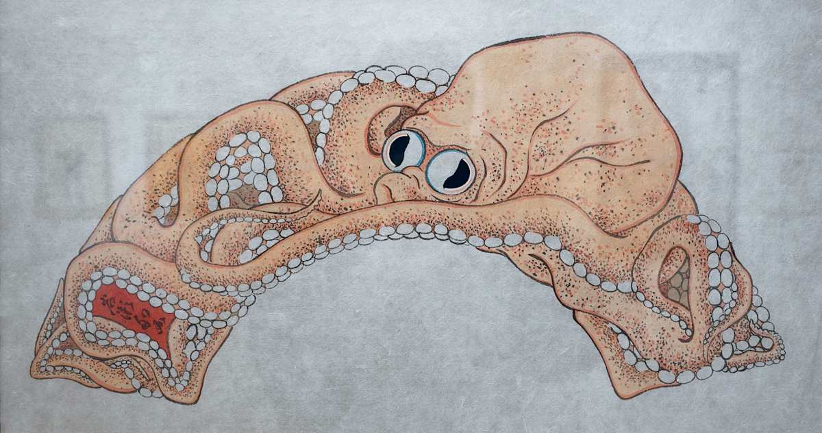 蛸図 by Shisamu Iwase 