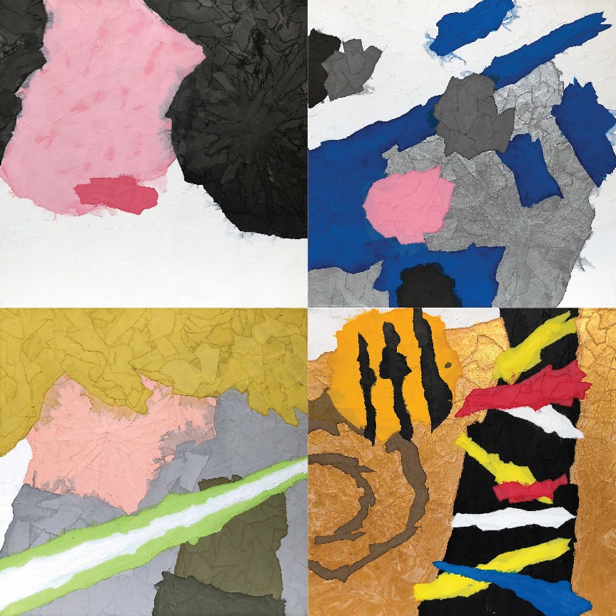 Untitled 4 (Set of four) by Eric So 