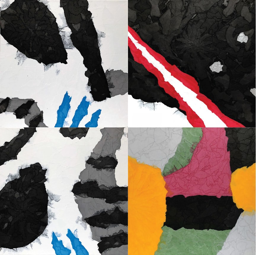 Untitled 5 (Set of four) by Eric So, Image 2.