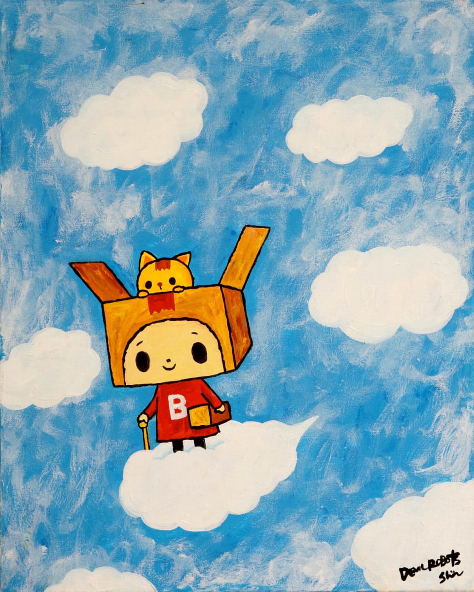 BOXY in the sky by DEVILROBOTS 