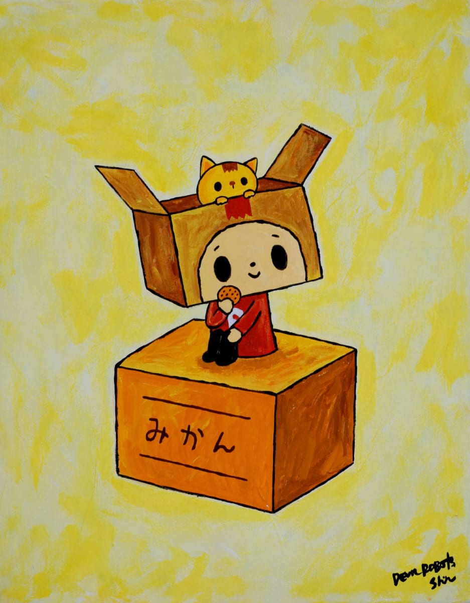 BOXY on the box by DEVILROBOTS 