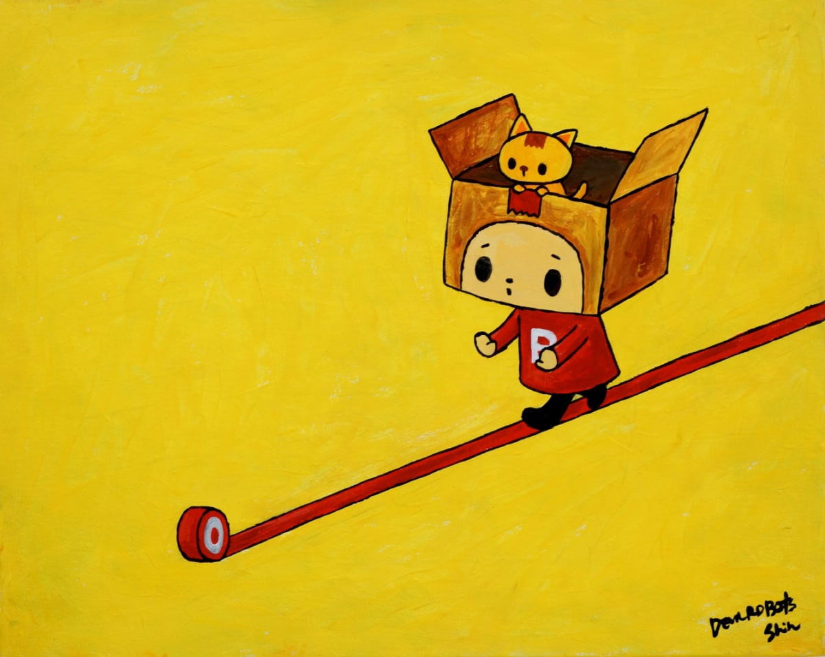 BOXY run with tape by DEVILROBOTS, Image 2.
