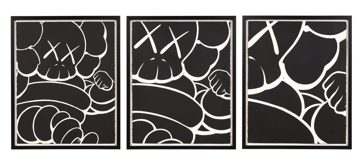 Running Chum (Three works) by KAWS, Image 2.