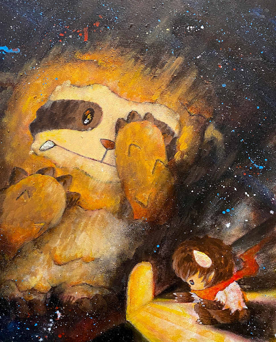 Hide and Seek by Shon Chen 