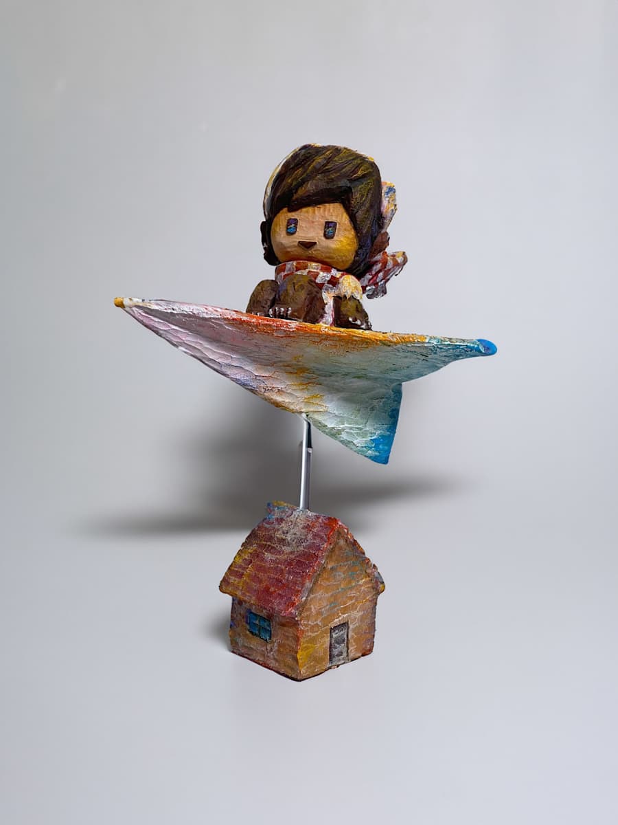 Paper Aircraft by Shon Chen 