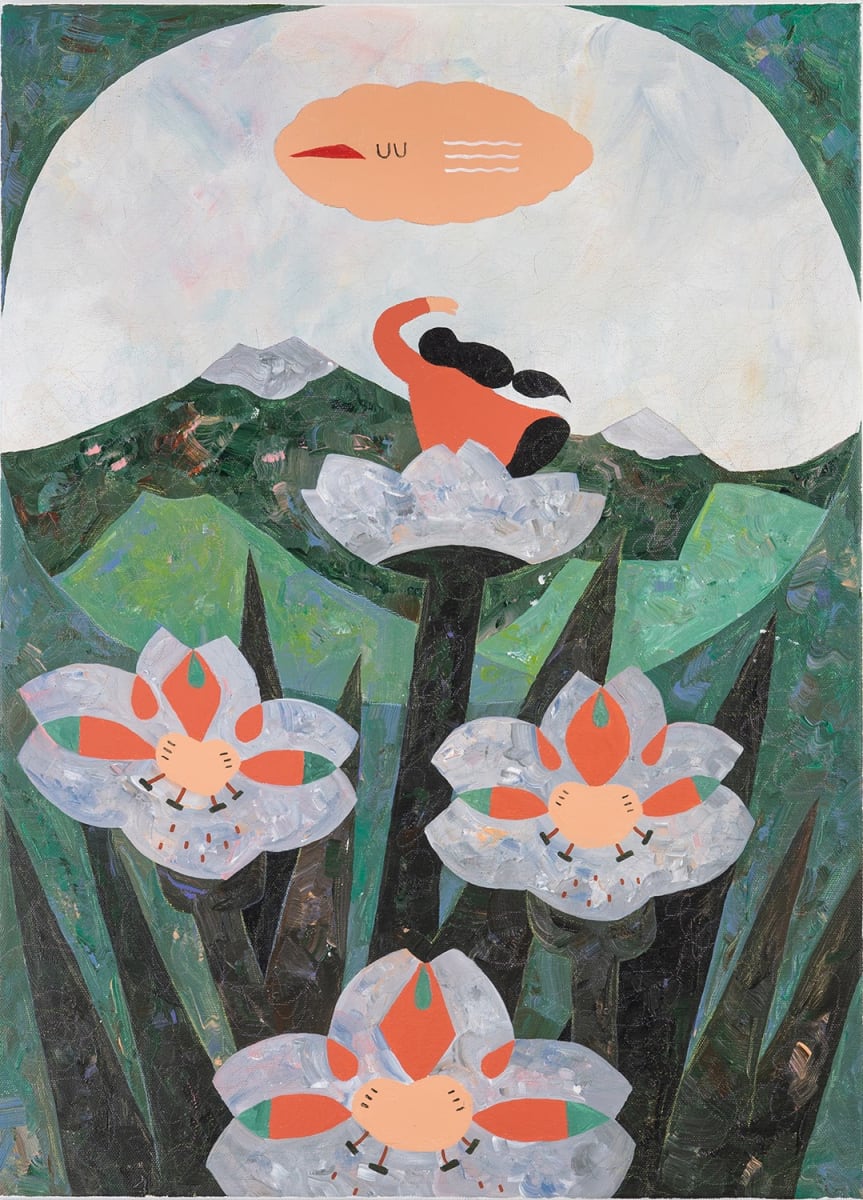 翻山越嶺，為了一朵夢裡的雲 Endless Encounters by Huang Shiang 黃湘 