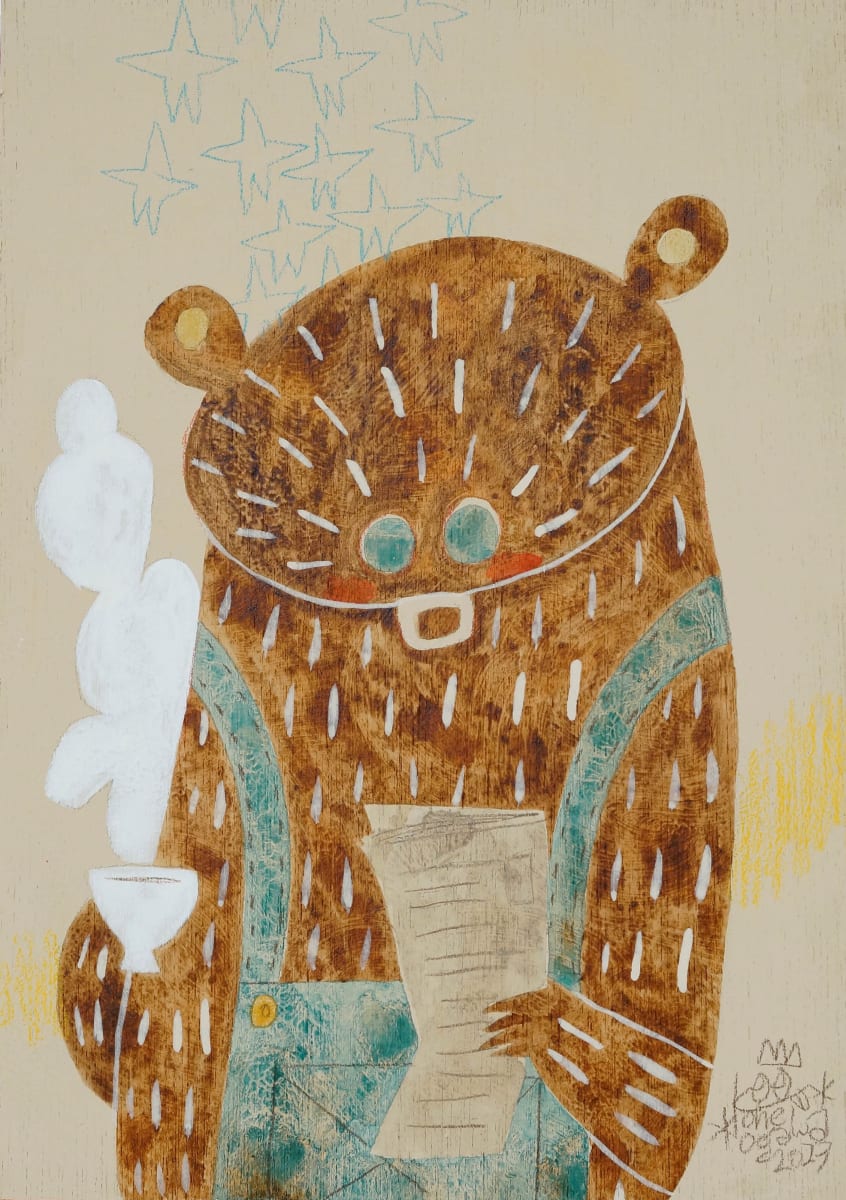 Newspaper by Kohei Ogawa, Image 4.
