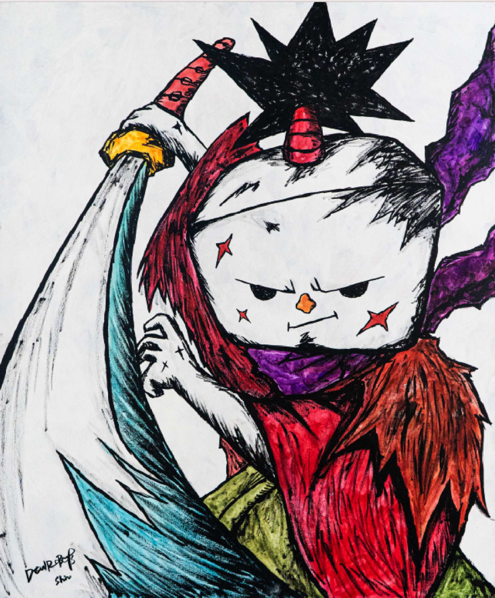 To-Fu Samurai by DEVILROBOTS, Image 6.
