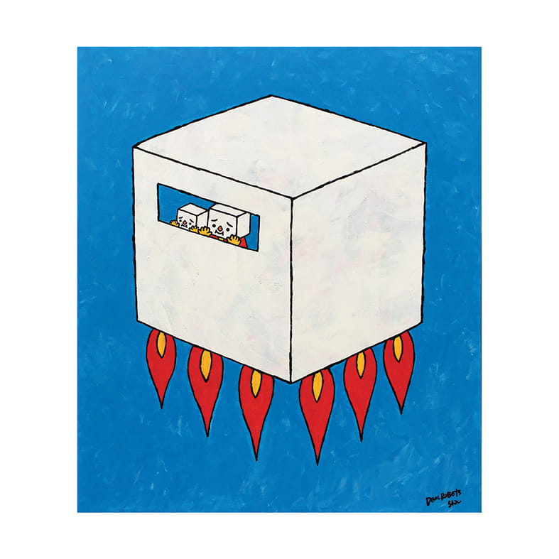 To-Fu spaceship by DEVILROBOTS, Image 1.