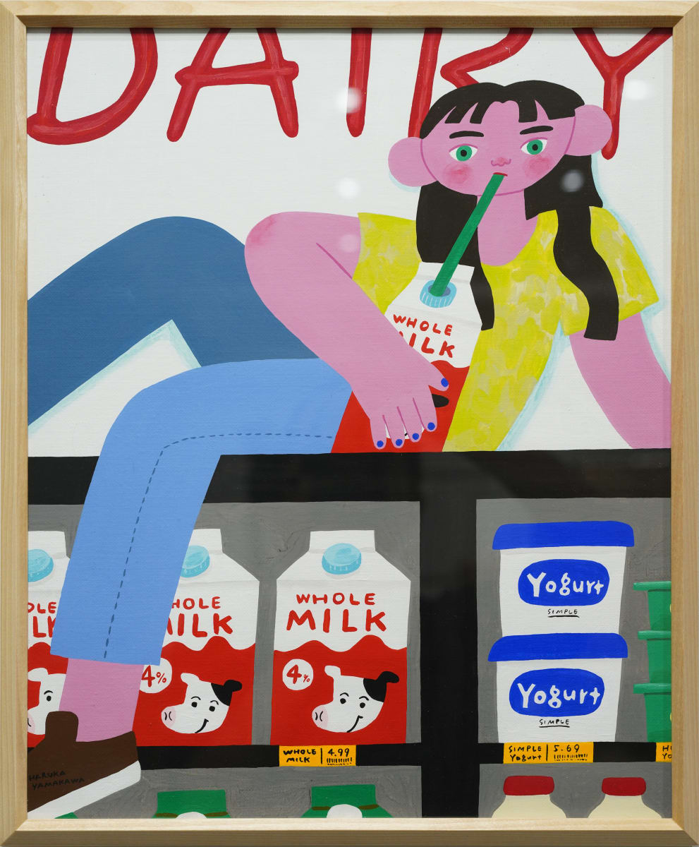 Dairy Shelf by Haruka Yamakawa 