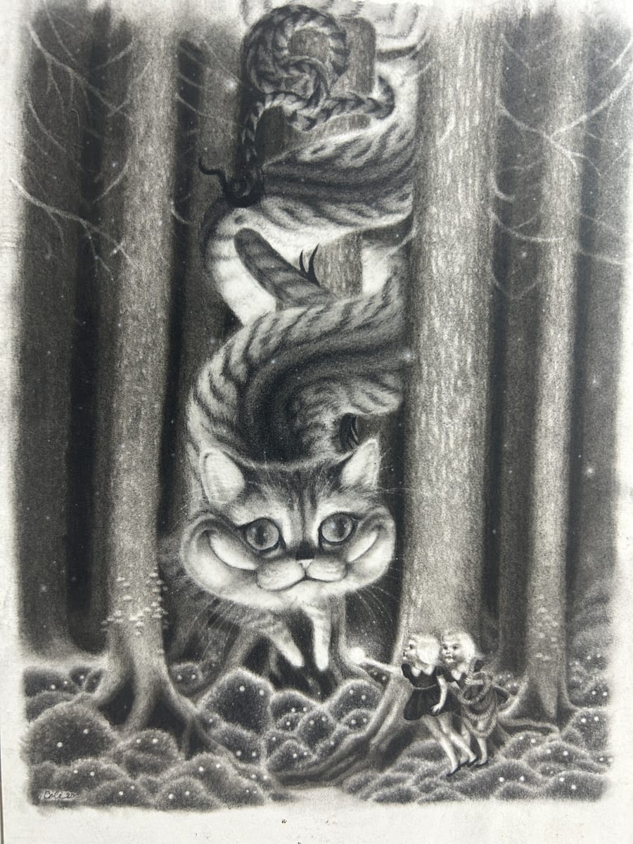 The Giant Forest Cat Hunt by Calamity Cole, Image 1.
