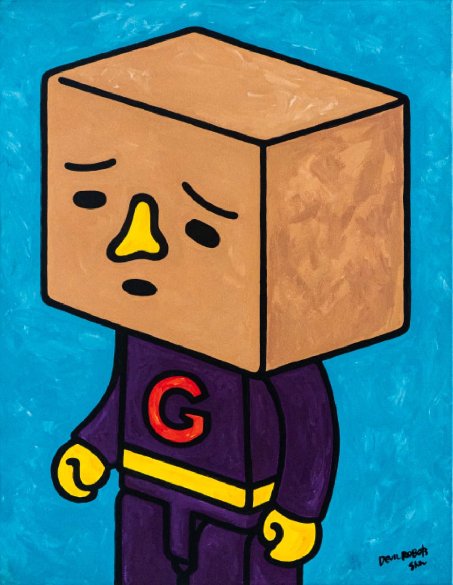 Sesame To-Fu Kubrick by DEVILROBOTS, Image 1.
