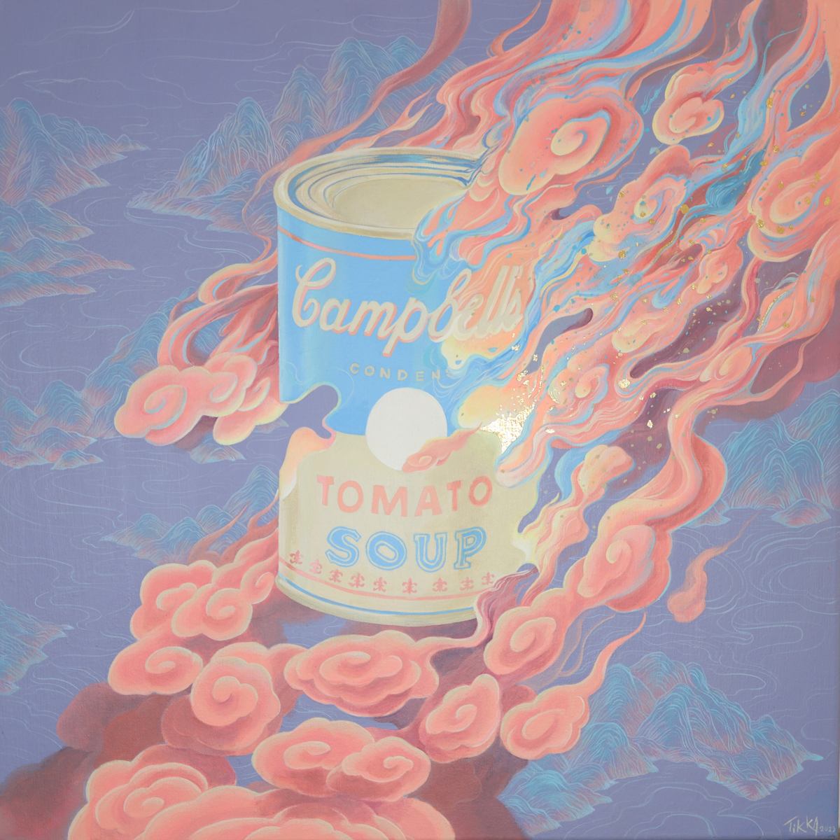 Tin Can by Tik Ka, Image 1.