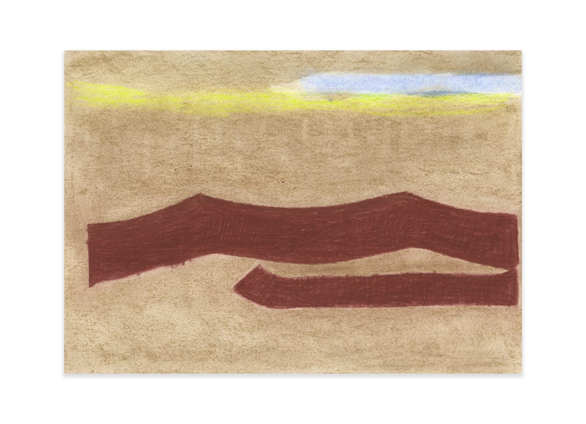 Cusa Drawing - Pressure by Patrick Michael Fitzgerald  Image: Cusa Drawing  - Pressure, 2024, colour pencil and softy pastel on paper, 21 x 29.5 cm.