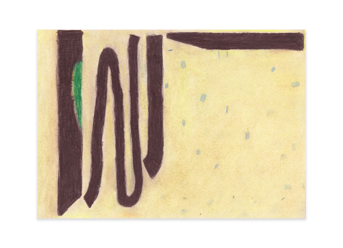 Cusa Drawing - Articulation by Patrick Michael Fitzgerald  Image: Cusa Drawing - Articulation, 2024, colour pencil and soft pastel on paper, 21 x 29.5 cm.