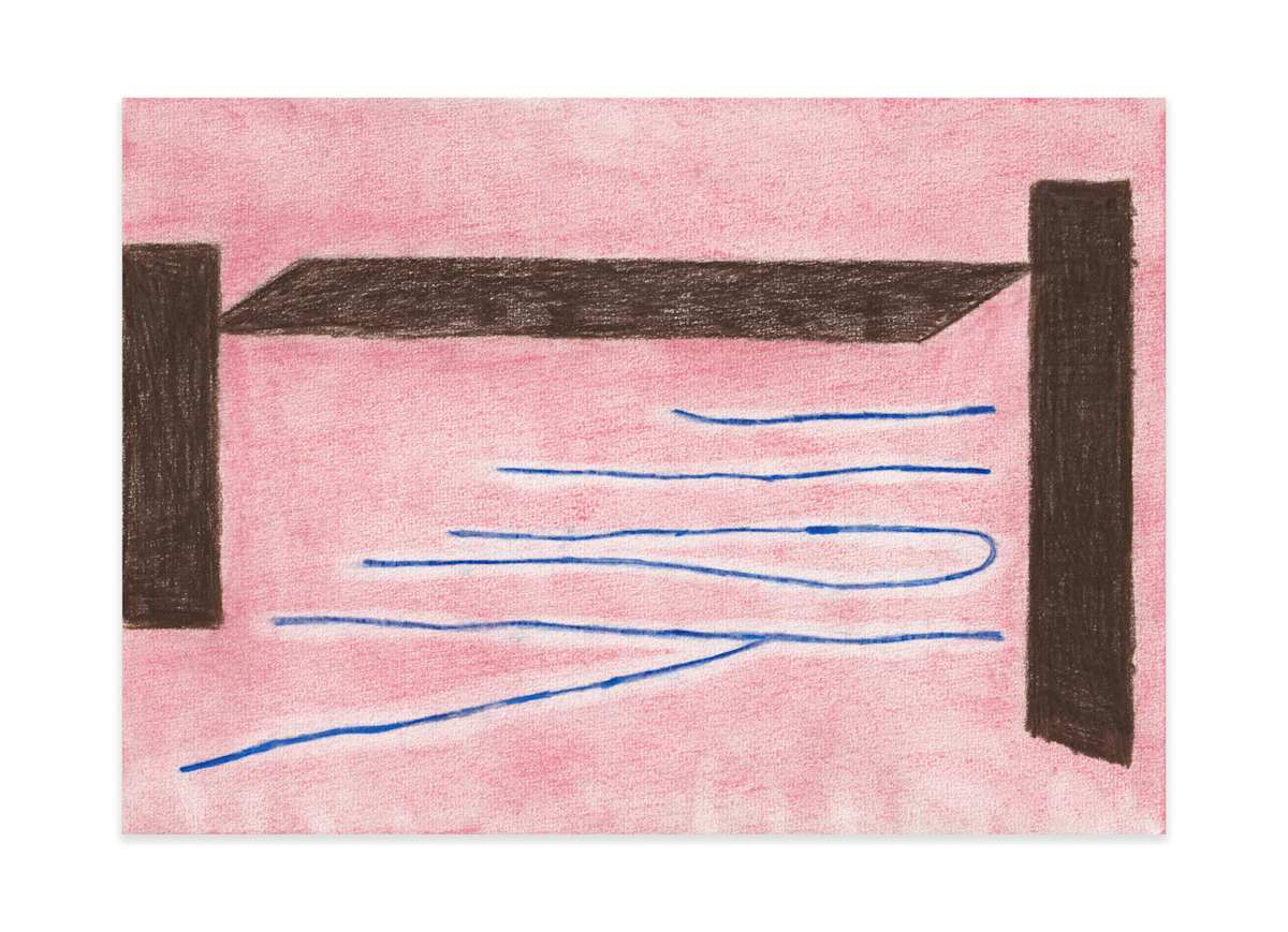 Cusa Drawing - Discovery by Patrick Michael Fitzgerald, Image 1.
