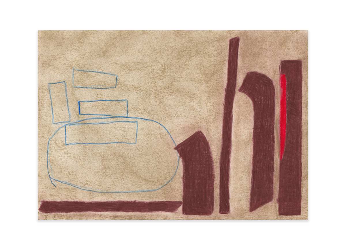 Cusa Drawing - Intervention by Patrick Michael Fitzgerald, Image 1.