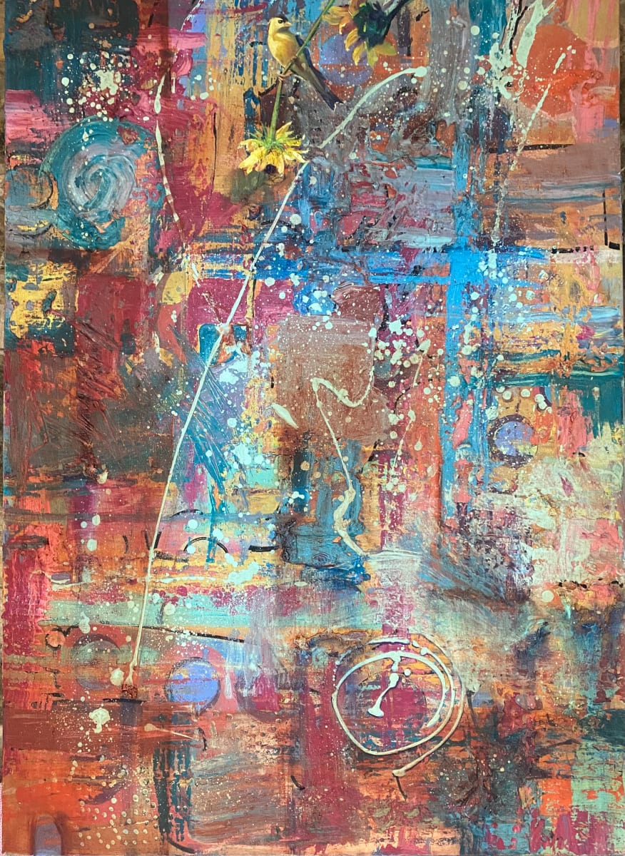 Bird Watching by Robert J Wilkens 