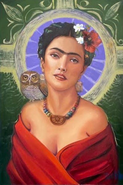 Saint Frida by Robert J Wilkens 