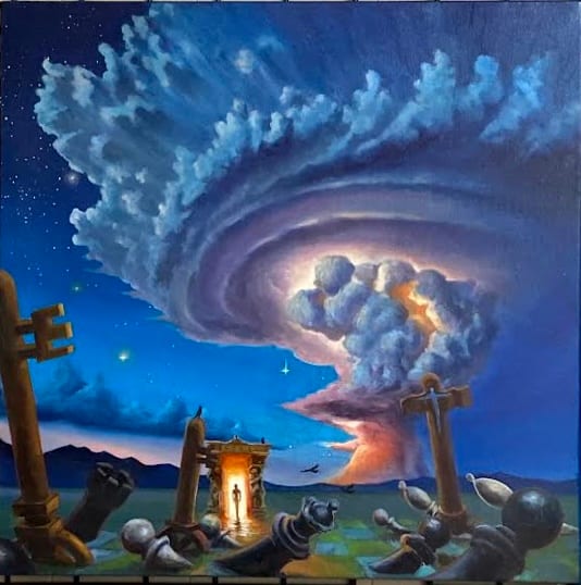 Overcoming The Storm by Robert J Wilkens 