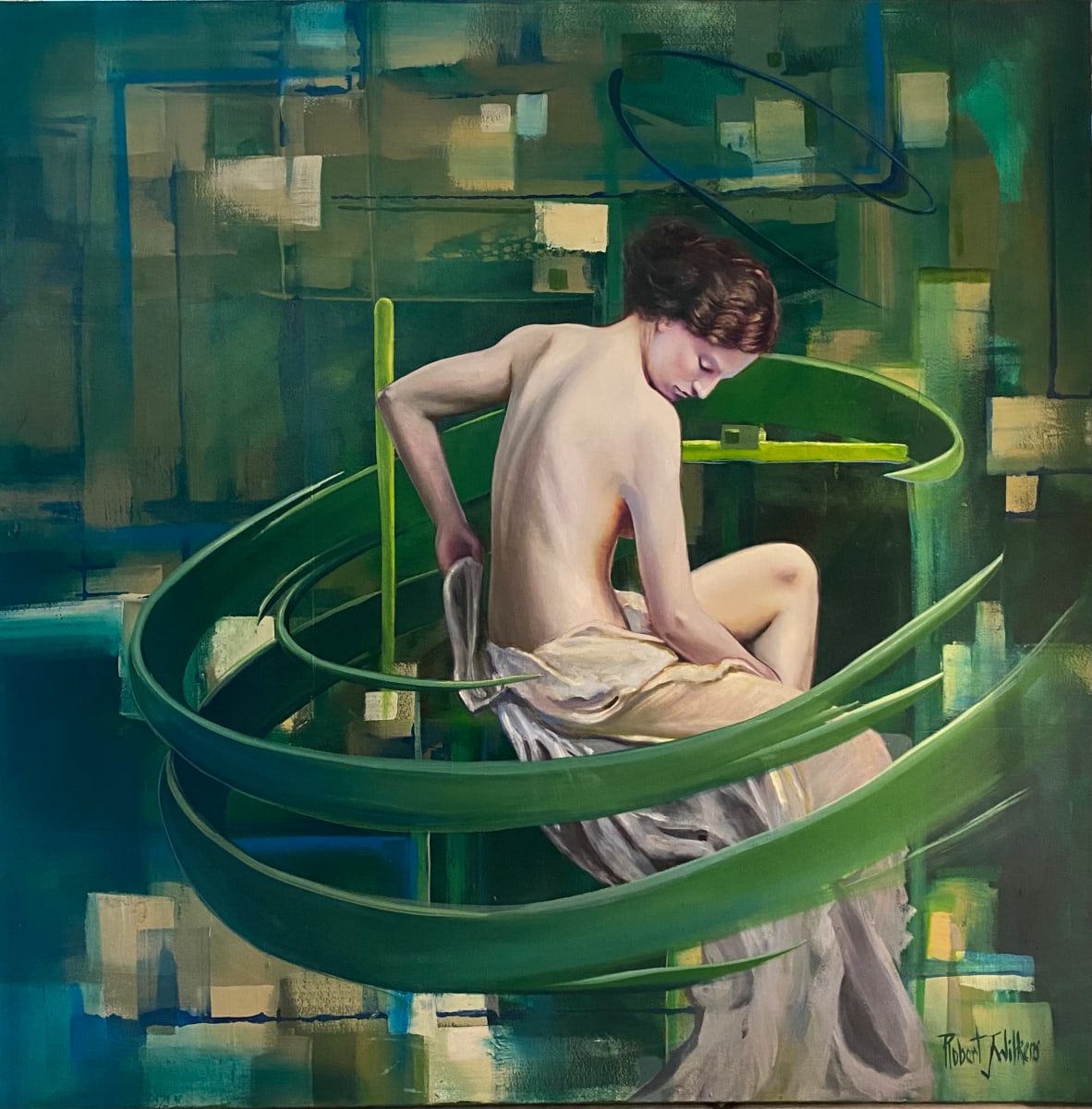 Turn Around by Robert J Wilkens 