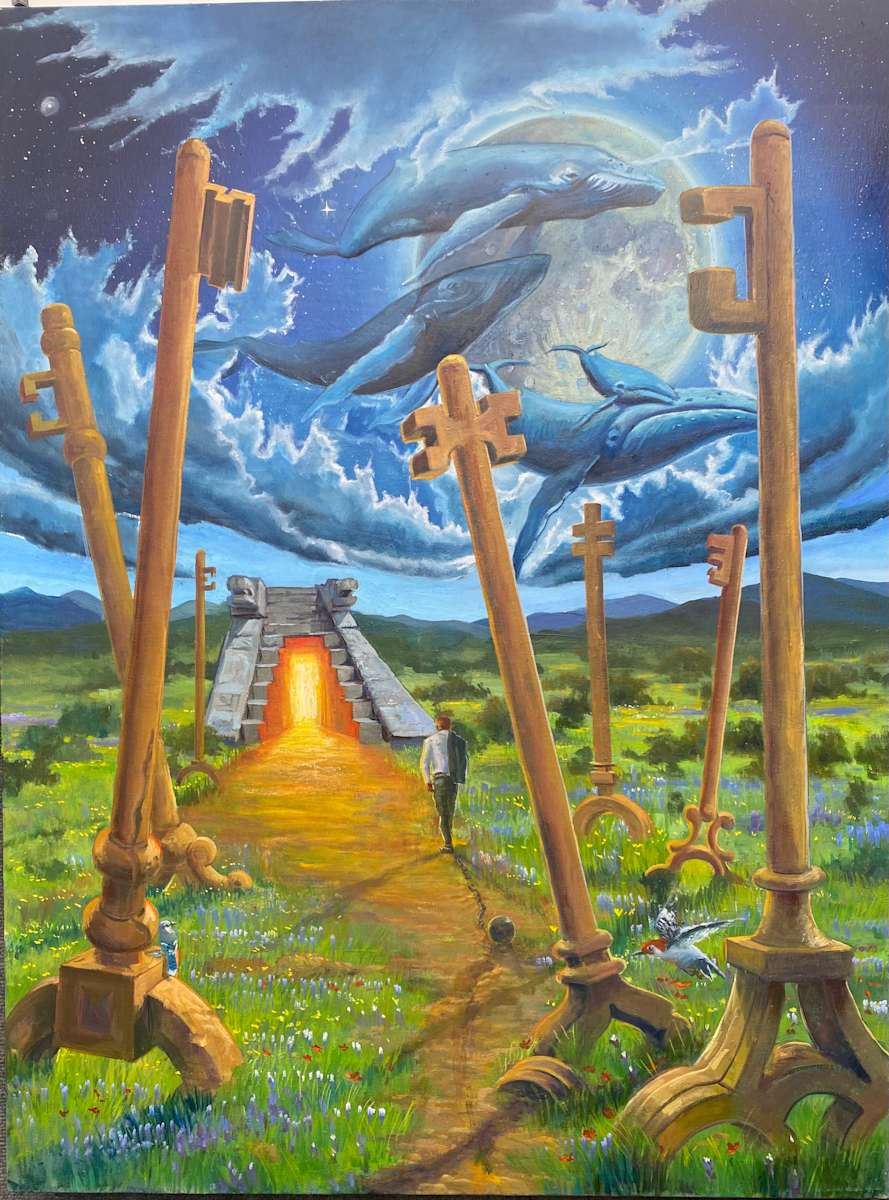 Breaking the Chains of the Past by Robert J Wilkens 