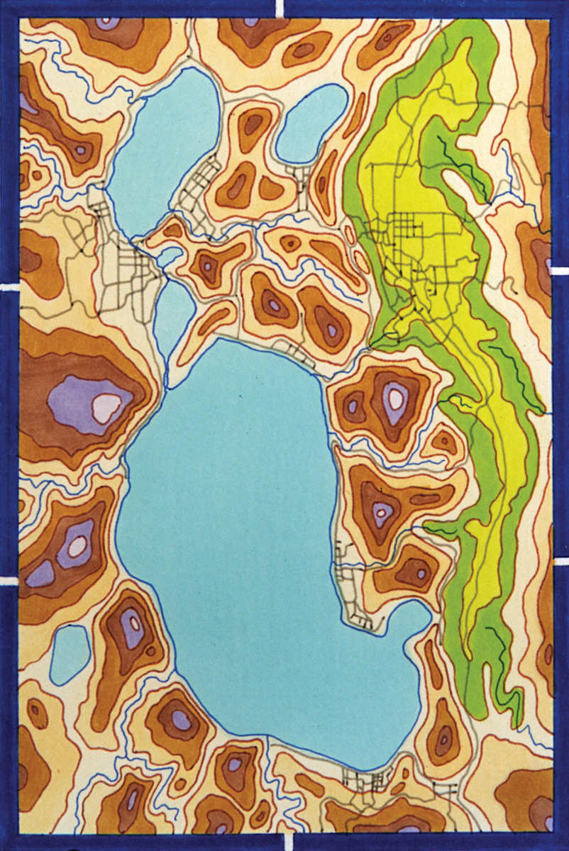 4 Lakes by Lordy Rodriguez, Image 1.