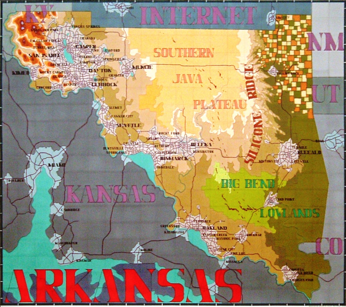 Arkansas by Lordy Rodriguez 