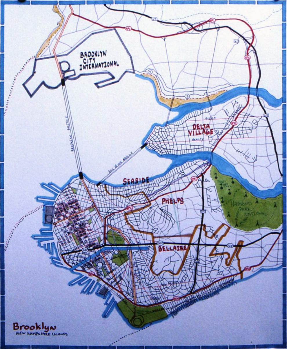 Brooklyn, New Hampshire Islands by Lordy Rodriguez 